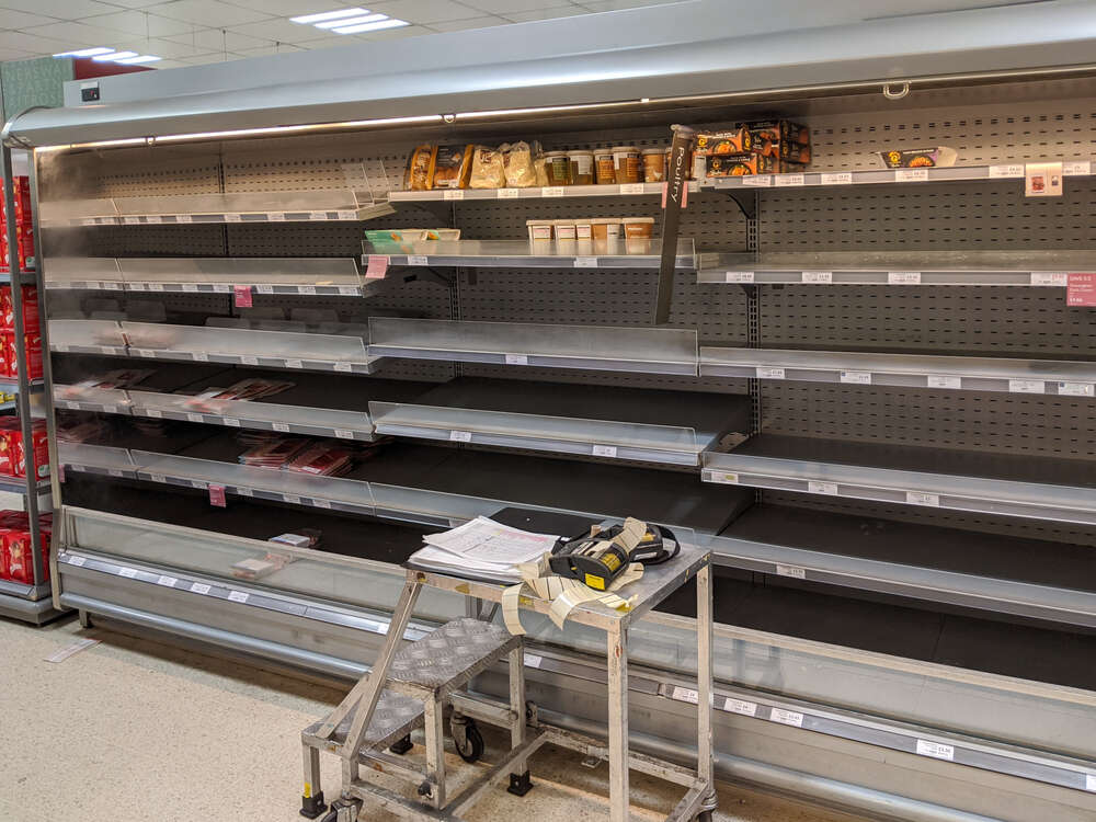 Waitrose IT problem causes empty shelves in supermarkets