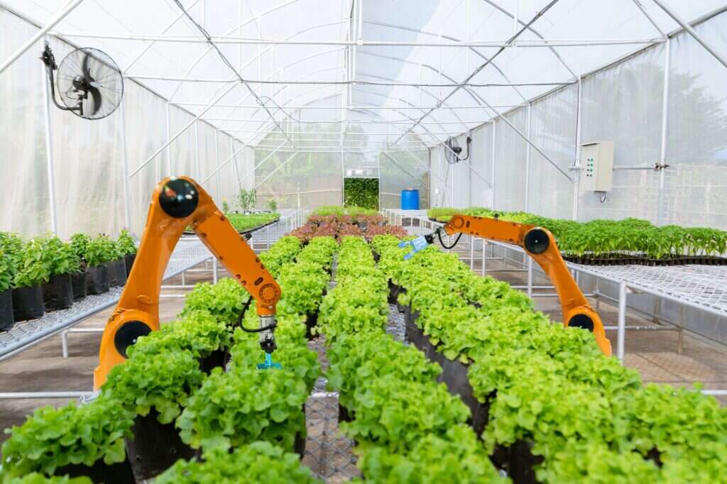 Agriculture AI Robots
