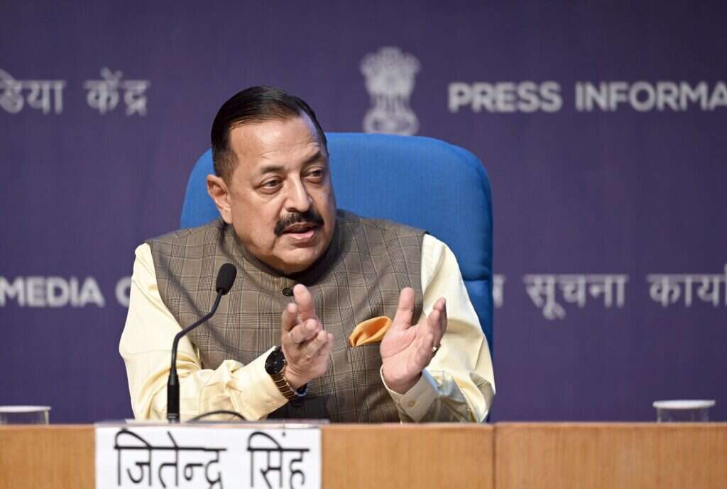 Jitendra Singh, speaking to media after India's National Quantum Mission was approved.