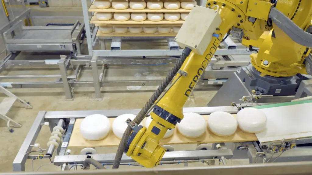 Amalthea cheese in production using AI
