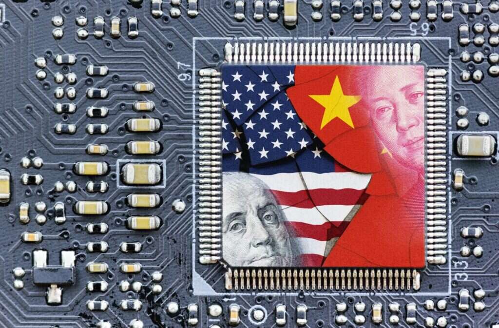 The White House has been working to reduce China tech investments. (Photo: William Potter/Shutterstock)