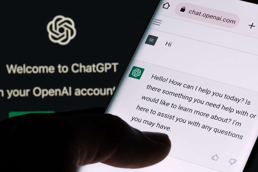 Tools like ChatGPT and Google's Bard allow hackers to create more personalised phishing content (Photo:  Ascannio / Shutterstock.com)