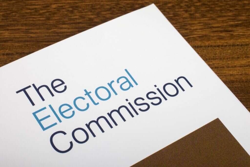 The Electoral Commission is the UK's election watchdog. Data stolen included public and private voter registers (Photo: chrisdorney / Shutterstock)