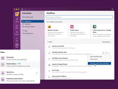 Slack update sees Salesforce's collaboration tool fully embrace AI