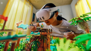 Meta says its new headset allows users to bring the digital into the real world (Photo: Meta)