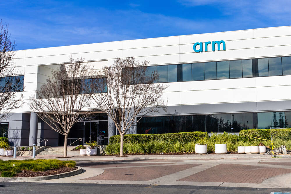 The San Jose offices of UK semiconductor firm Arm.
