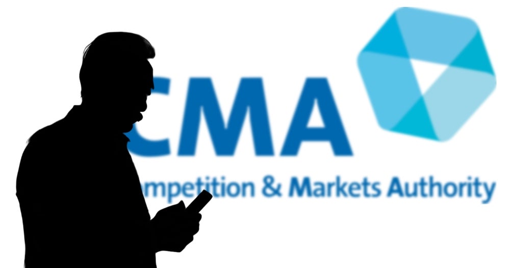 Competition & Markets Authority logo. The new DMCC Bill is proposing to give the regulator expansive new powers.