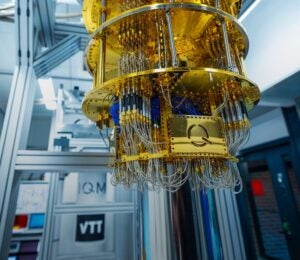 IQM says its new quantum computer will be 20 qubits initially but will scale to 50 qubits by the end of next year (Photo: IQM)