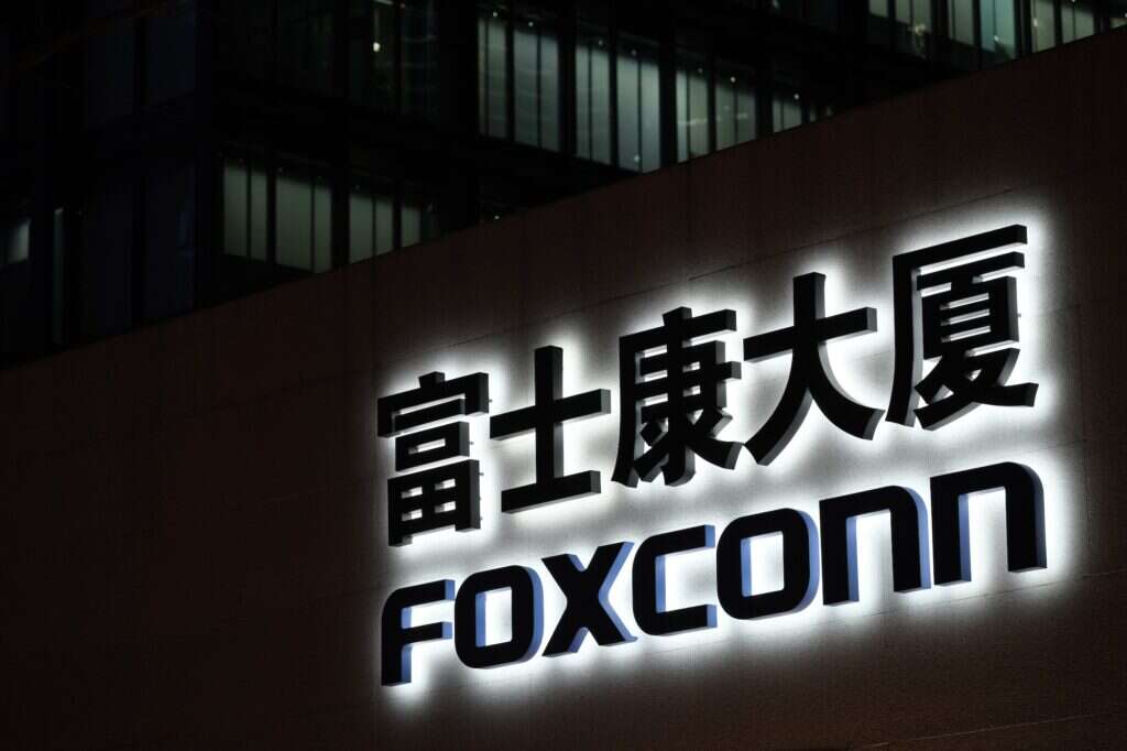 Foxconn says it is moving to become a platform solutions company, offering data and manufacturing products in tandem (Photo: Robert Way / Shutterstock)