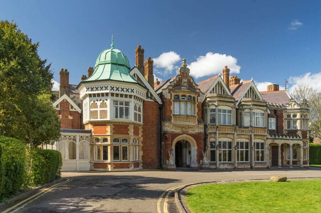 The AI Summit will be held at Bletchley Park in Milton Keynes, home of British codebreakers during WW2 (Photo: Gordon Bell/Shutterstock)