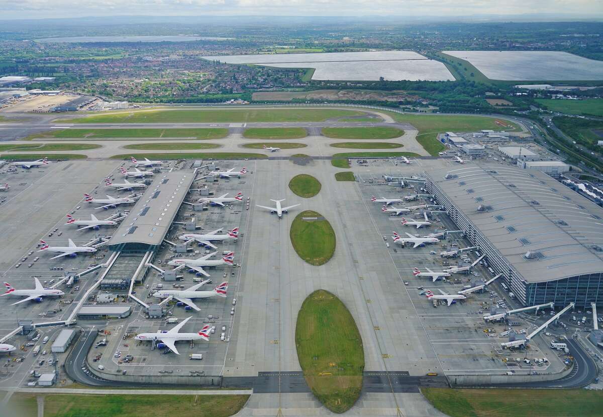 'We had 45 different back-end systems': Heathrow Airport's digital transformation explained