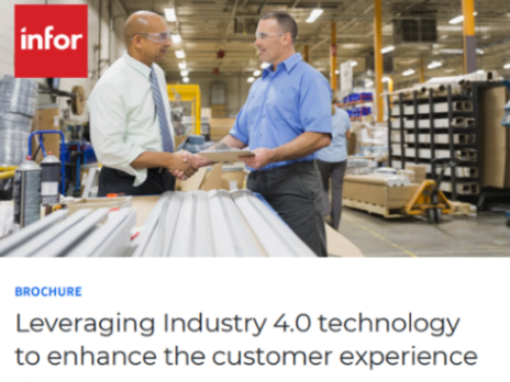 Leveraging Industry 4.0 technology to enhance the customer experience