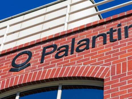 Palantir share price up on news of first profitable year