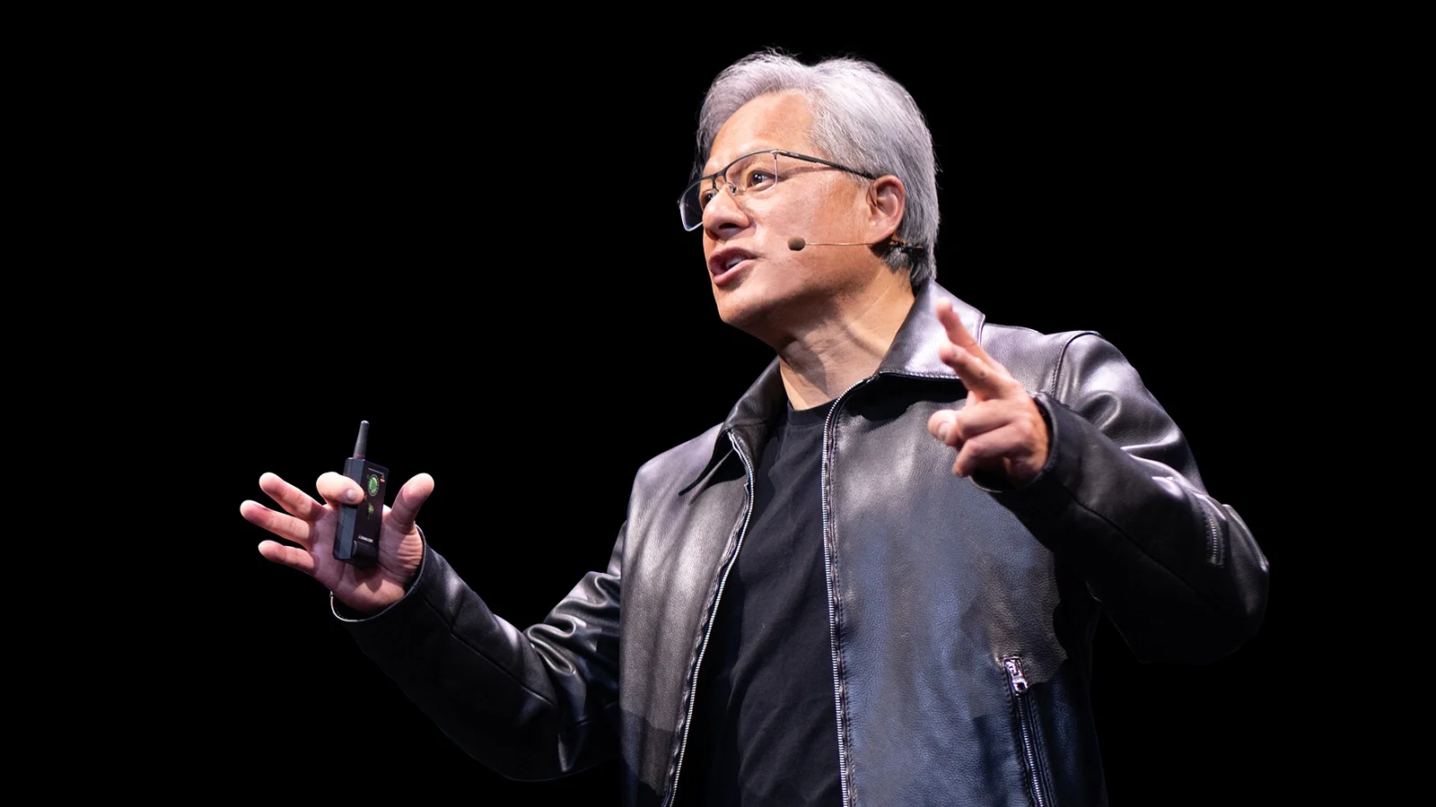 Nvidia CEO: latest AI chip to power “new industrial revolution”