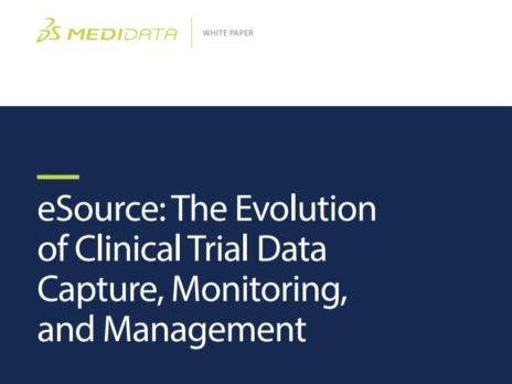 eSource- The Evolution of Clinical Trial Data Capture, Monitoring, and Management
