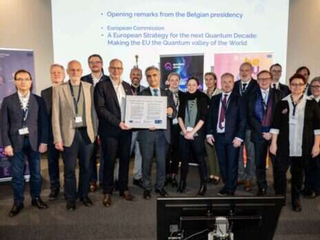EU leaders mark signing of quantum technology pact