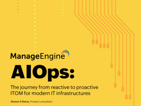 AIOps: The journey from reactive to proactive ITOM for modern IT infrastructures