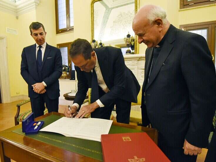 Photo of Cisco joins Microsoft and IBM in signing Vatican’s Rome Call AI pact