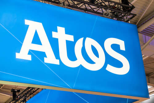 The Atos logo.