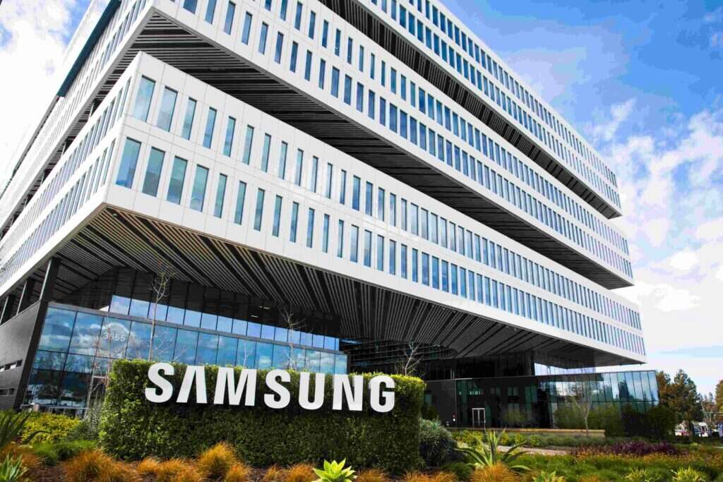 Samsung semiconductor maker in the US