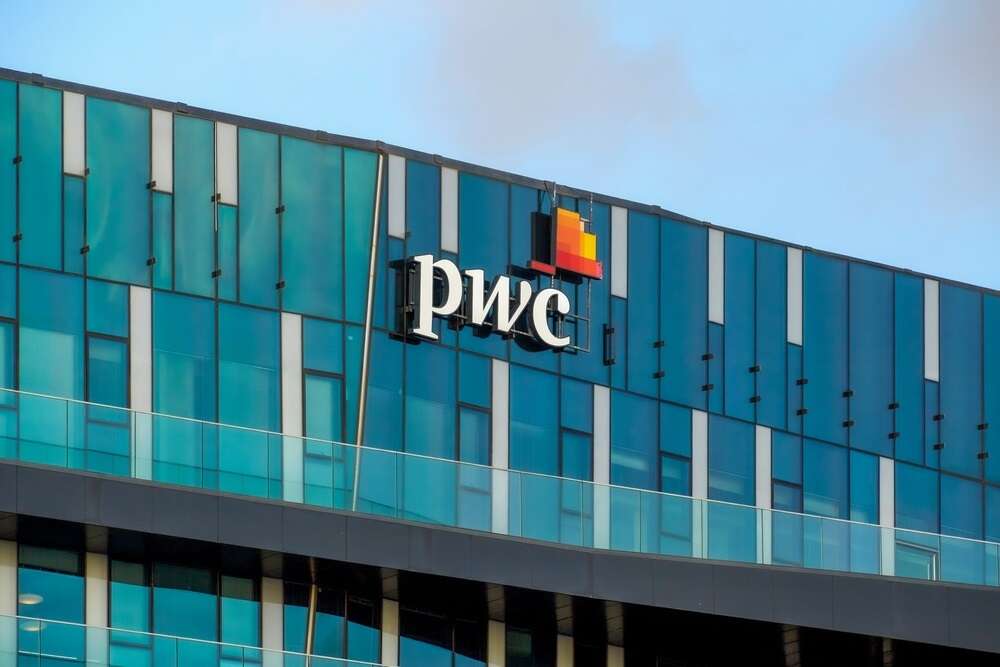 An office building owned by PwC.