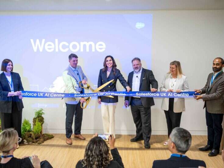 Salesforce opens London doors to its first AI centre