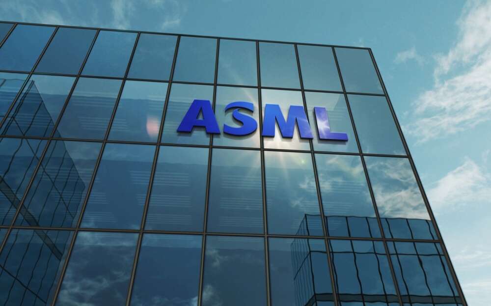 ASML's facility in Veldhoven in the Netherlands.