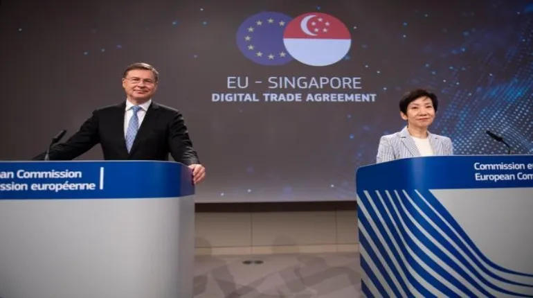EU and Singapore finalise Digital Trade Agreement negotiations